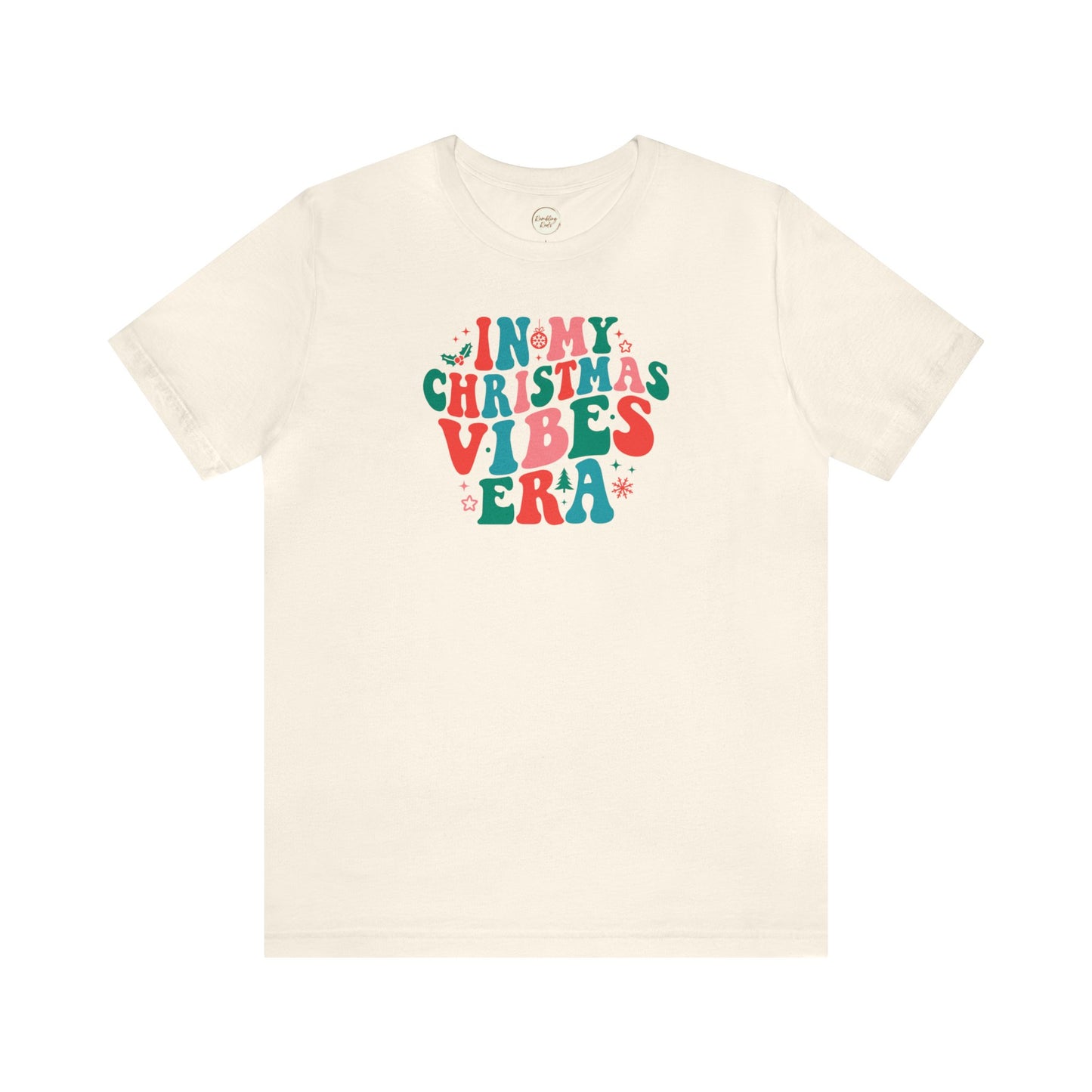 In my Christmas Vibes Era Unisex Jersey Short Sleeve Tee