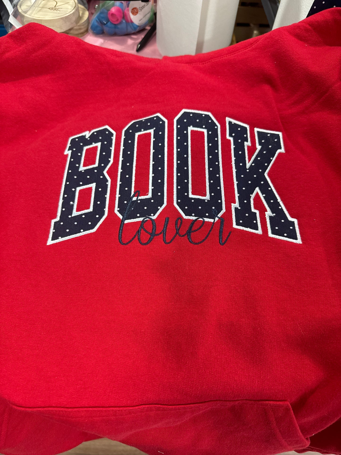 Book lover sweatshirt