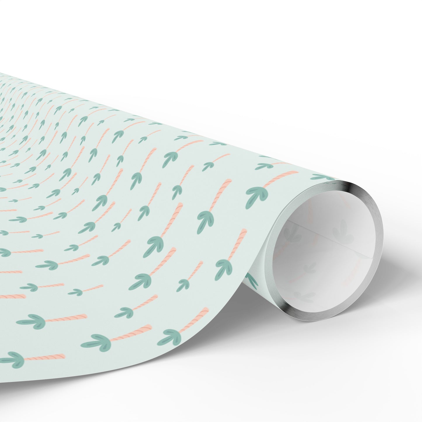 Palm Tree Gift Wrapping Paper