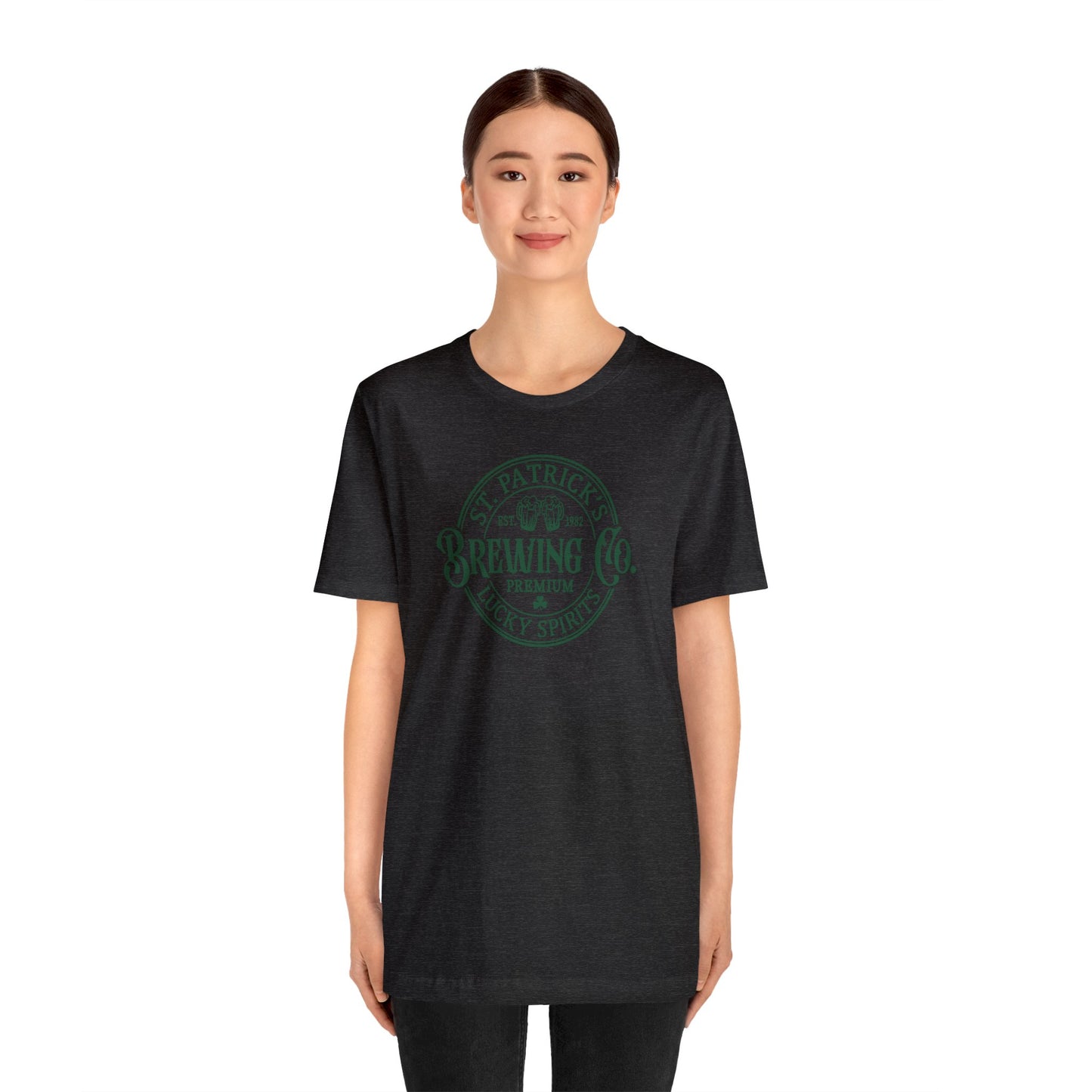 St Patrick's Day Shirt Unisex Jersey Short Sleeve Tee T-Shirt Outdoors Shirt St Paddys Day Shirt