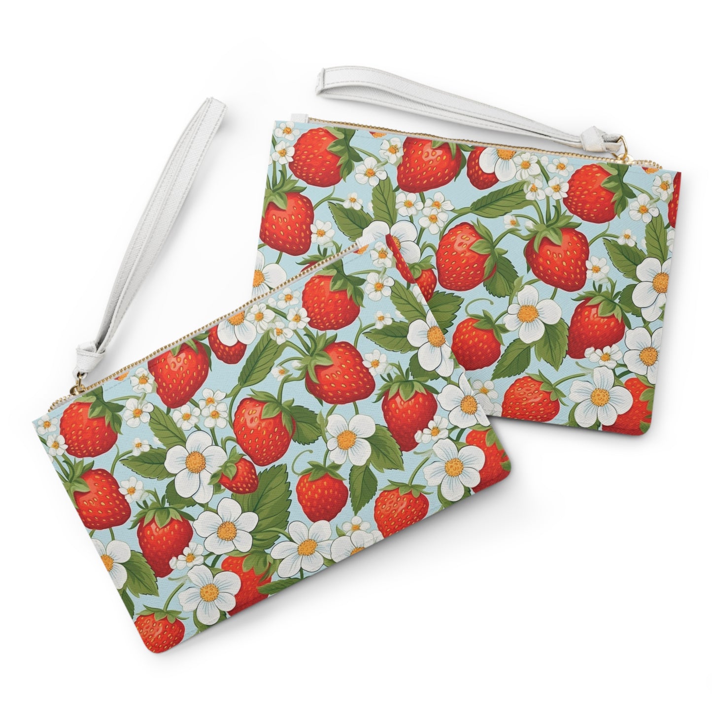 Strawberries Clutch Bag