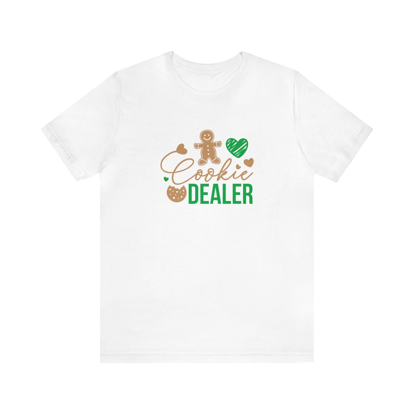 Cookie Dealer T Shirt Jersey Short Sleeve Tee Girl Scout