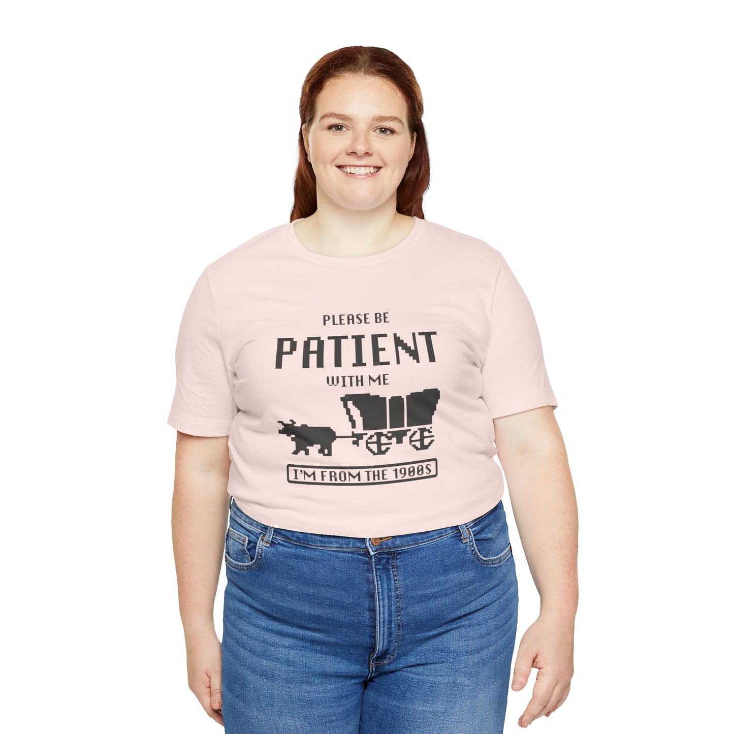 I'm From the 1900s Unisex Jersey Short Sleeve Tee