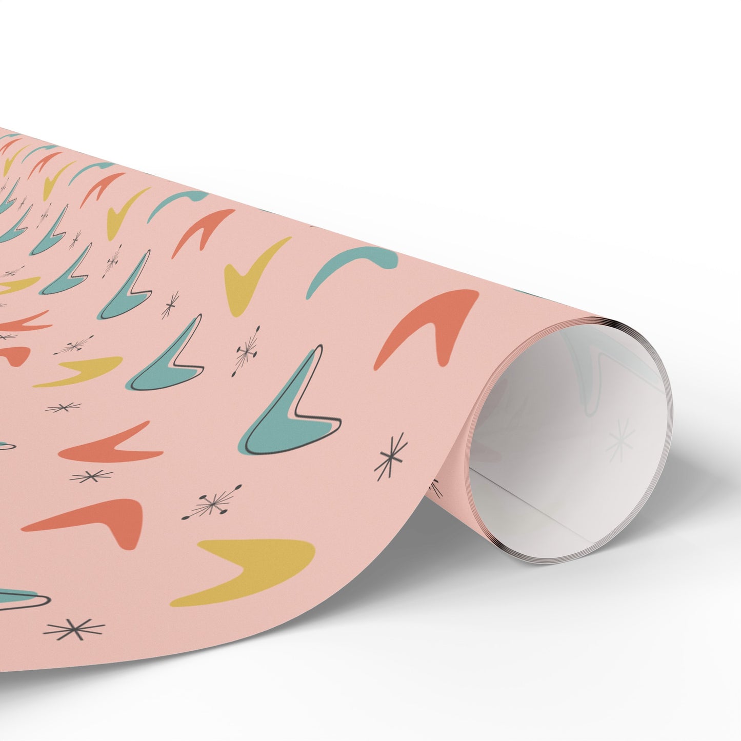 Mid Century Modern Wrapping Paper