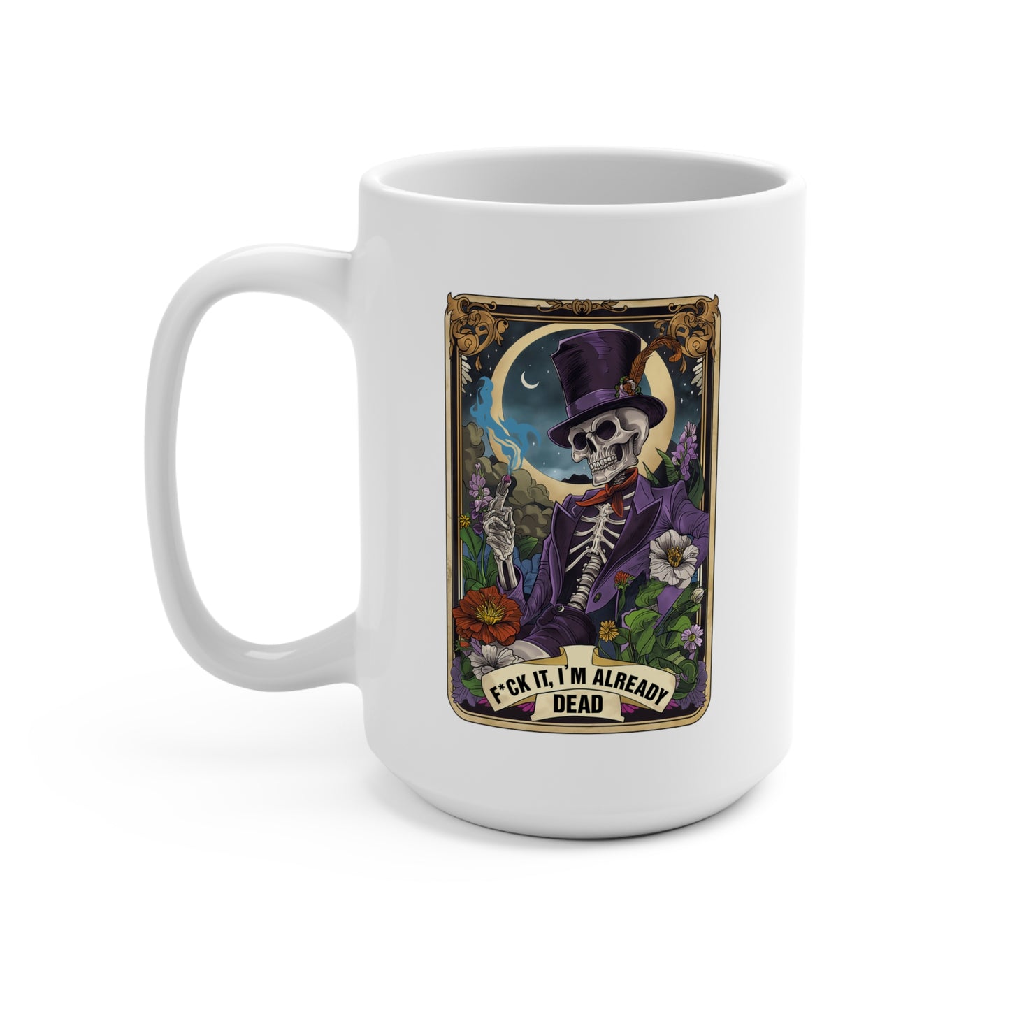 Already Dead Tarot Mug 15oz