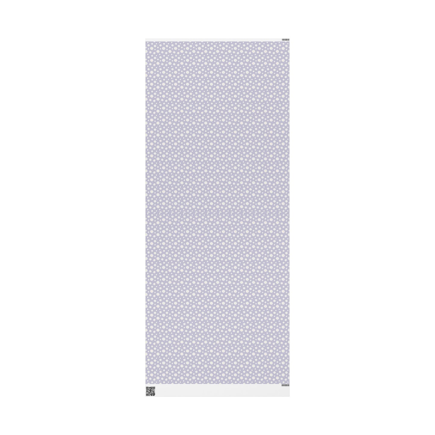 Daisy Wrapping Paper Purple Gift Wrap