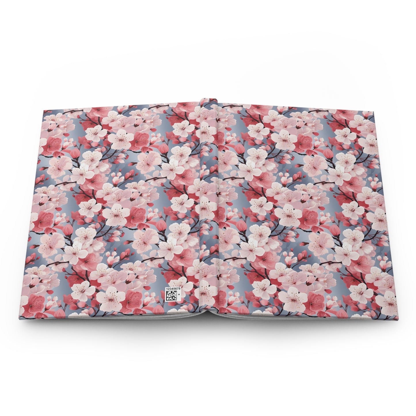 Cute Sakura Cherry Blossom Hardcover Journal