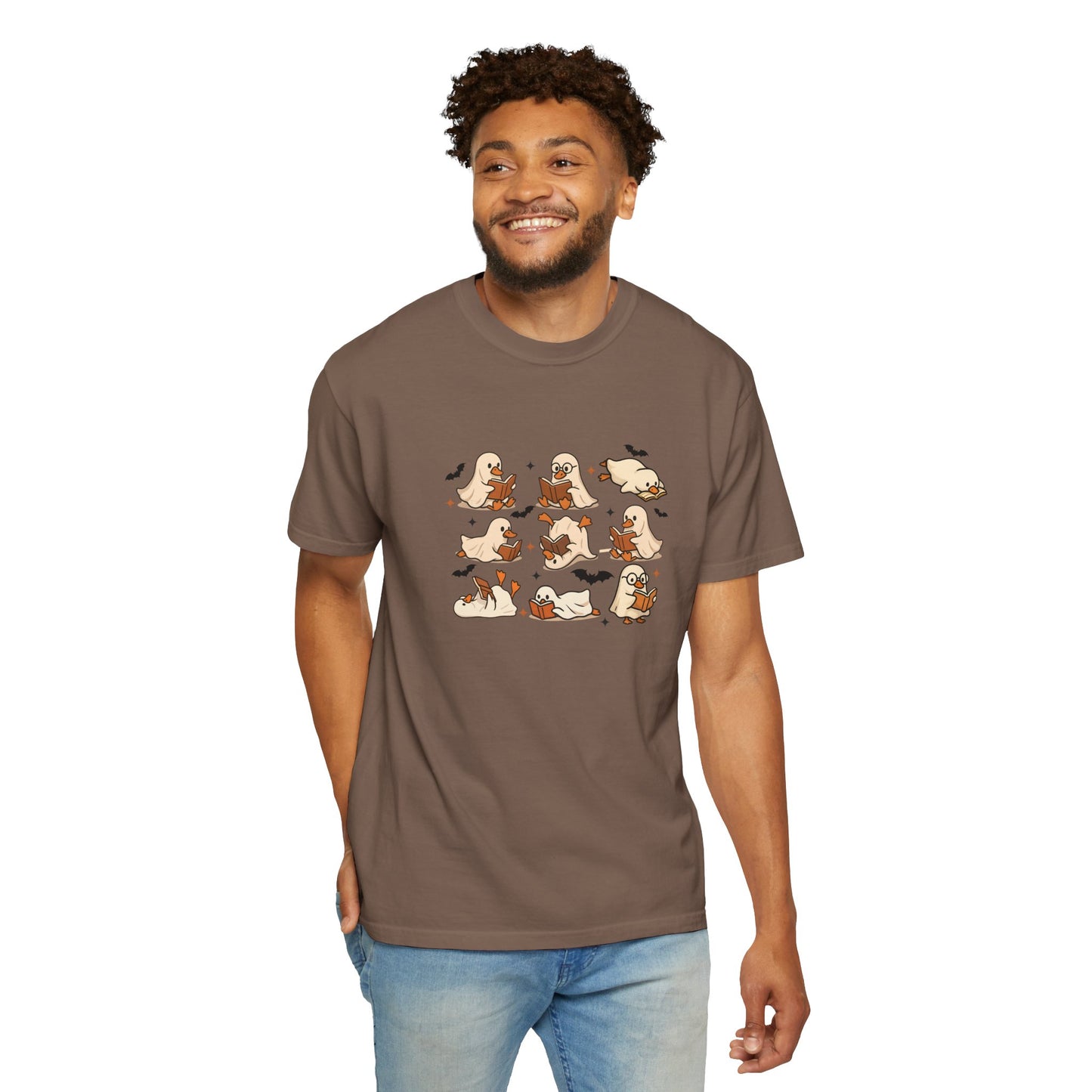 Ghostly Goose Bookish T-shirt