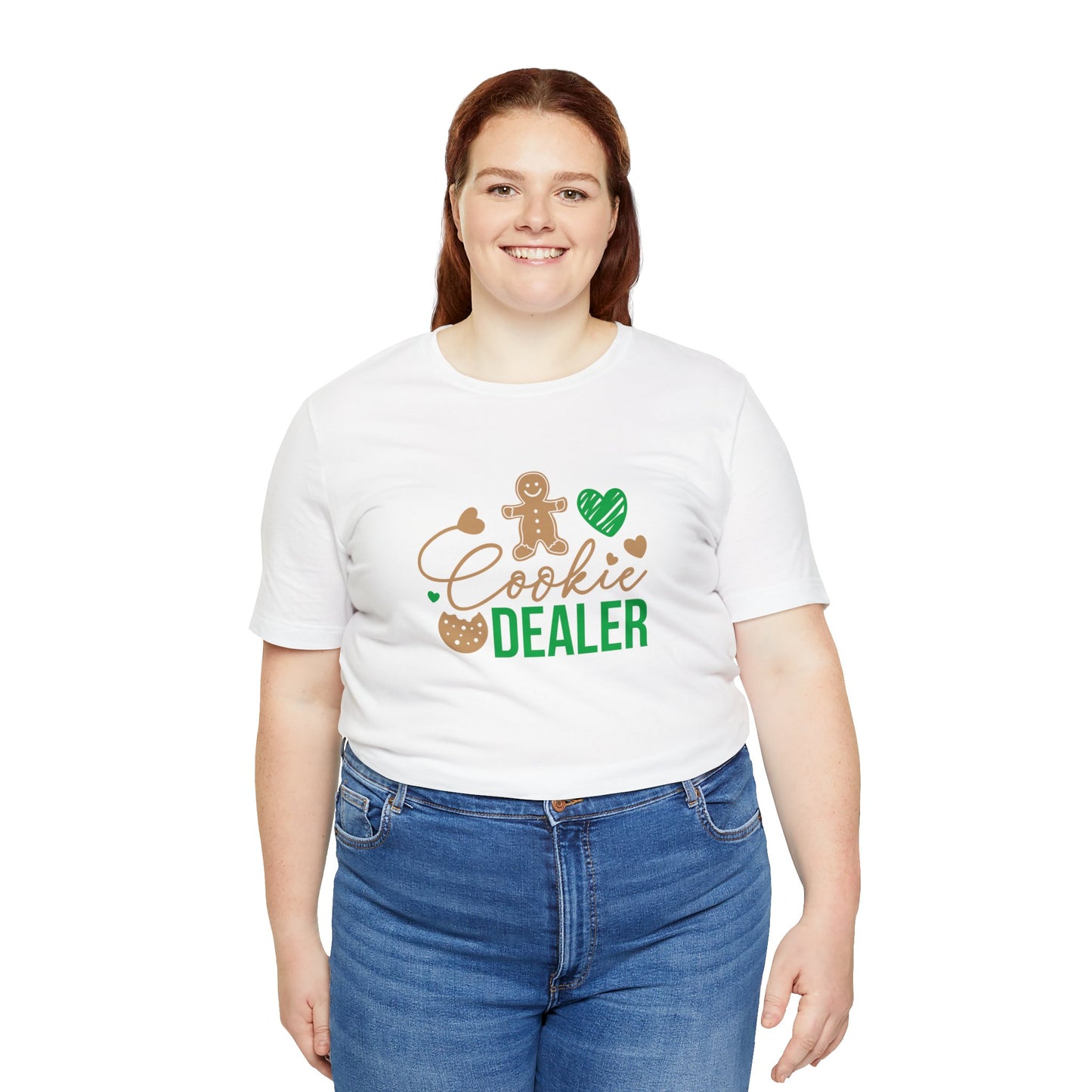 Cookie Dealer T Shirt Jersey Short Sleeve Tee Girl Scout