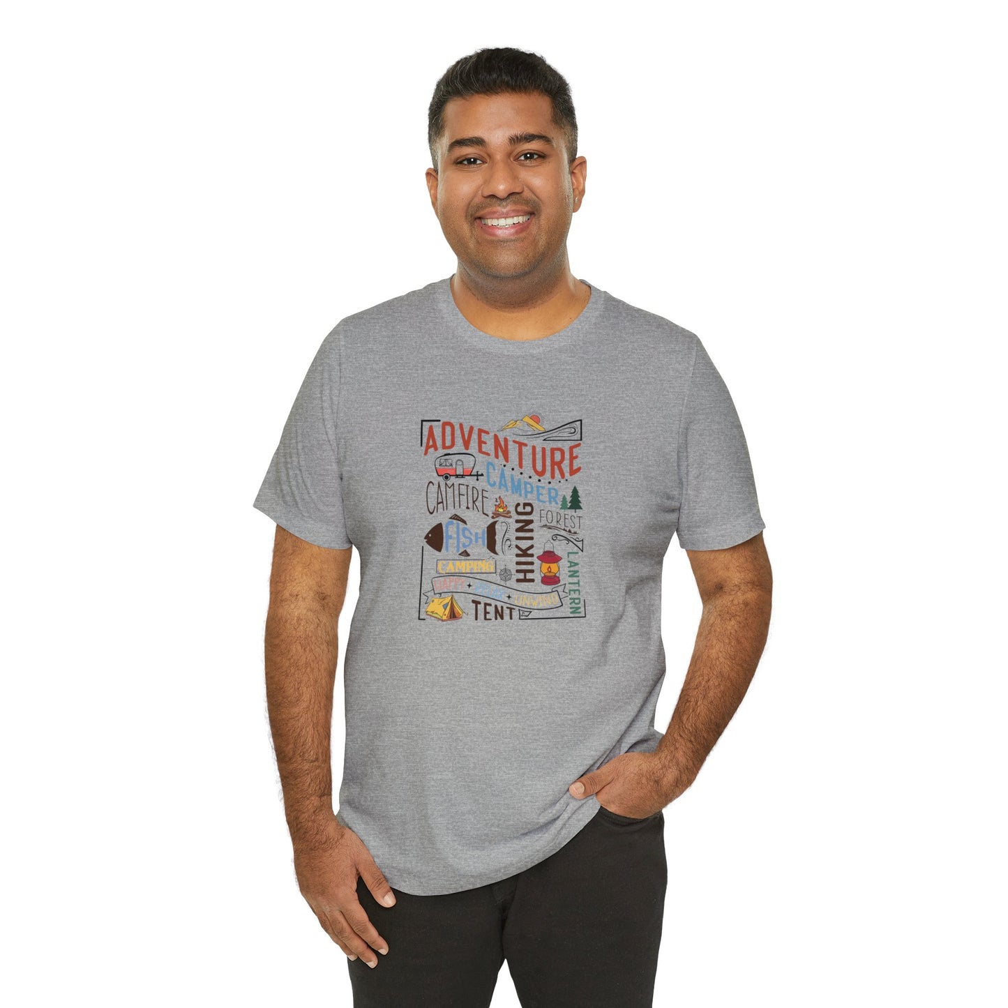 Adventure Camper Camp Shirt