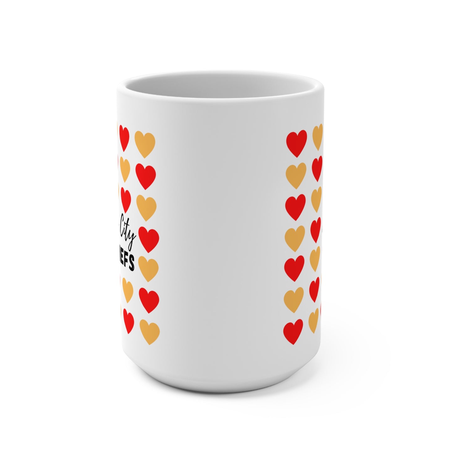 KC Heart Mug 15 oz