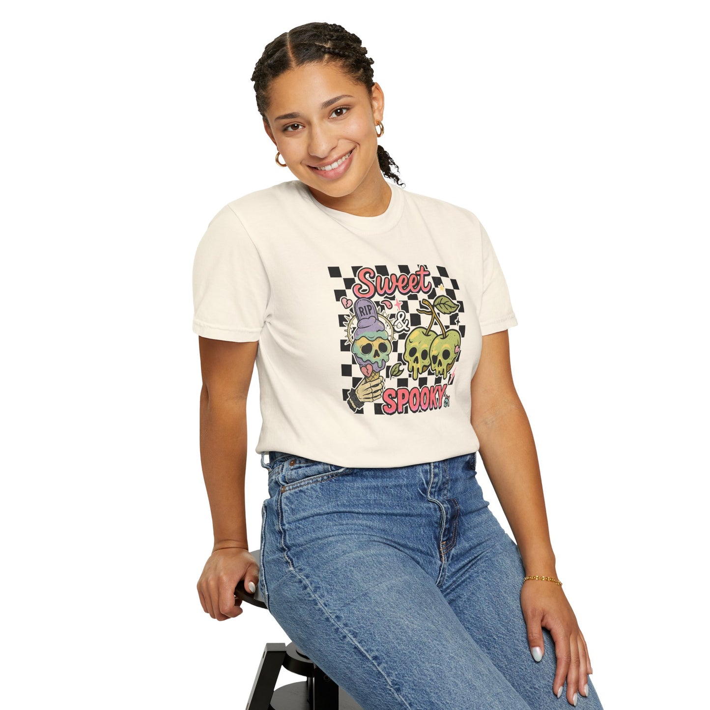 Skater Style Spooky Halloween T-shirt