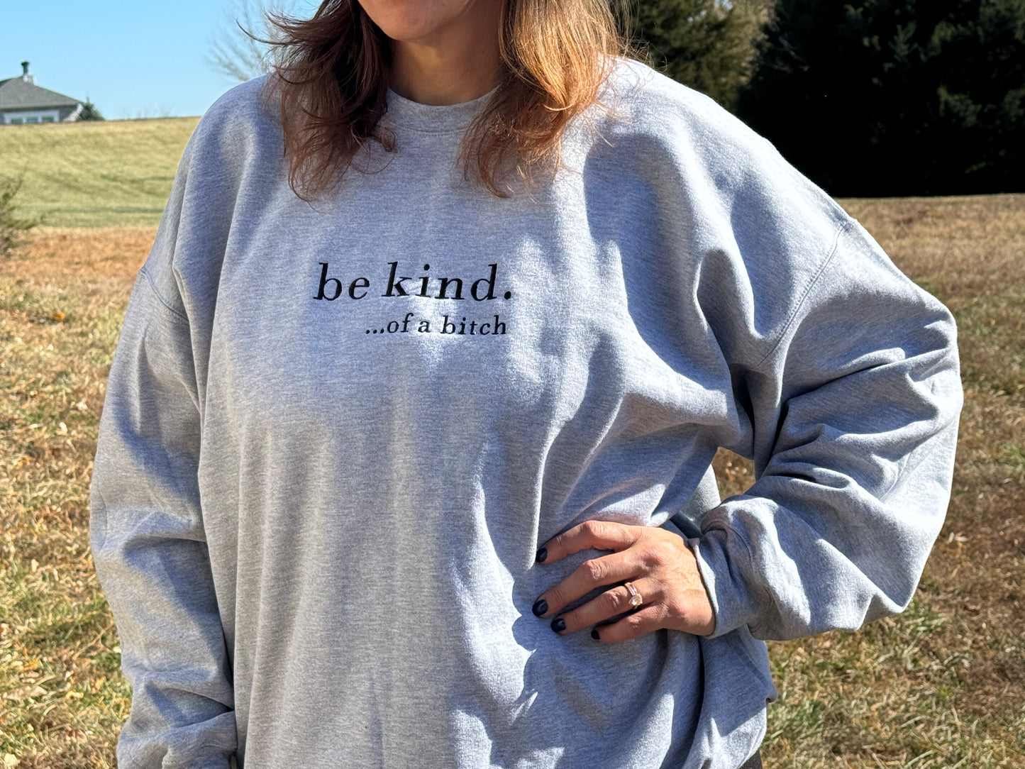 Be Kind Sweatshirt