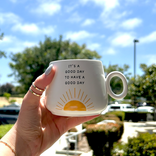 It's A Good Day - Cappuccino Mug