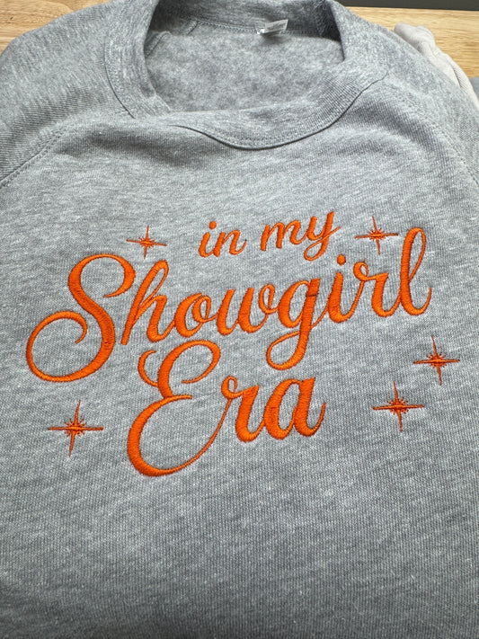 In My Showgirl Era Sweatshirt
