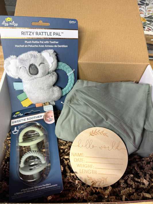 New Baby Gift Box