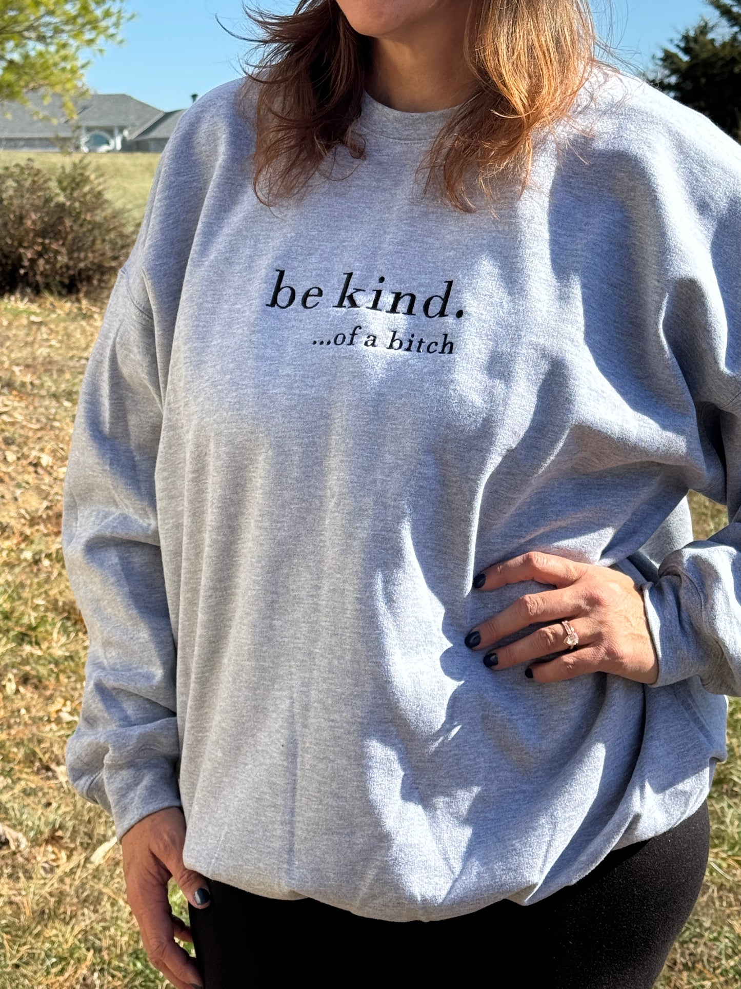 Be Kind Sweatshirt