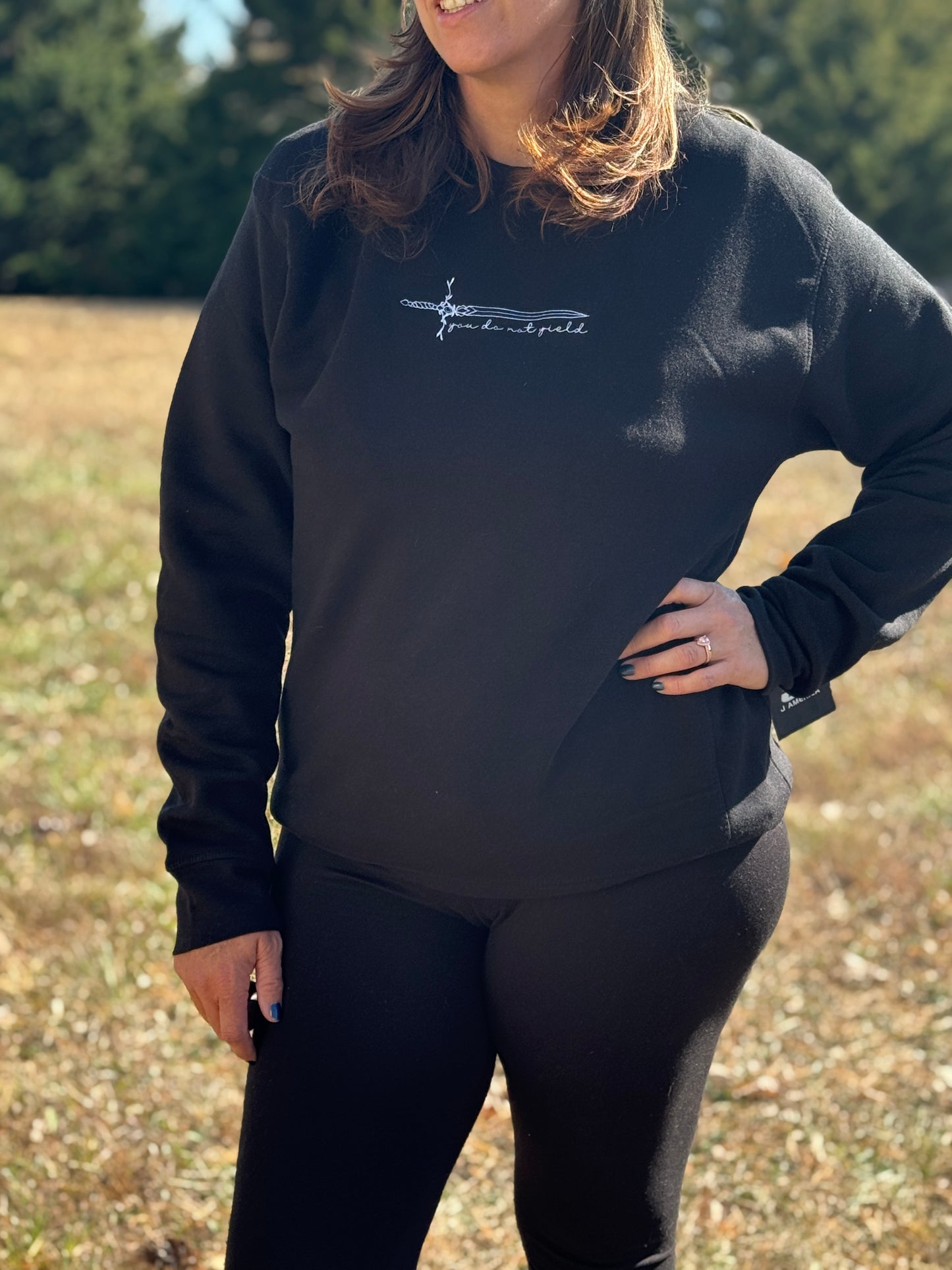 You Do Not Yield Sweatshirt