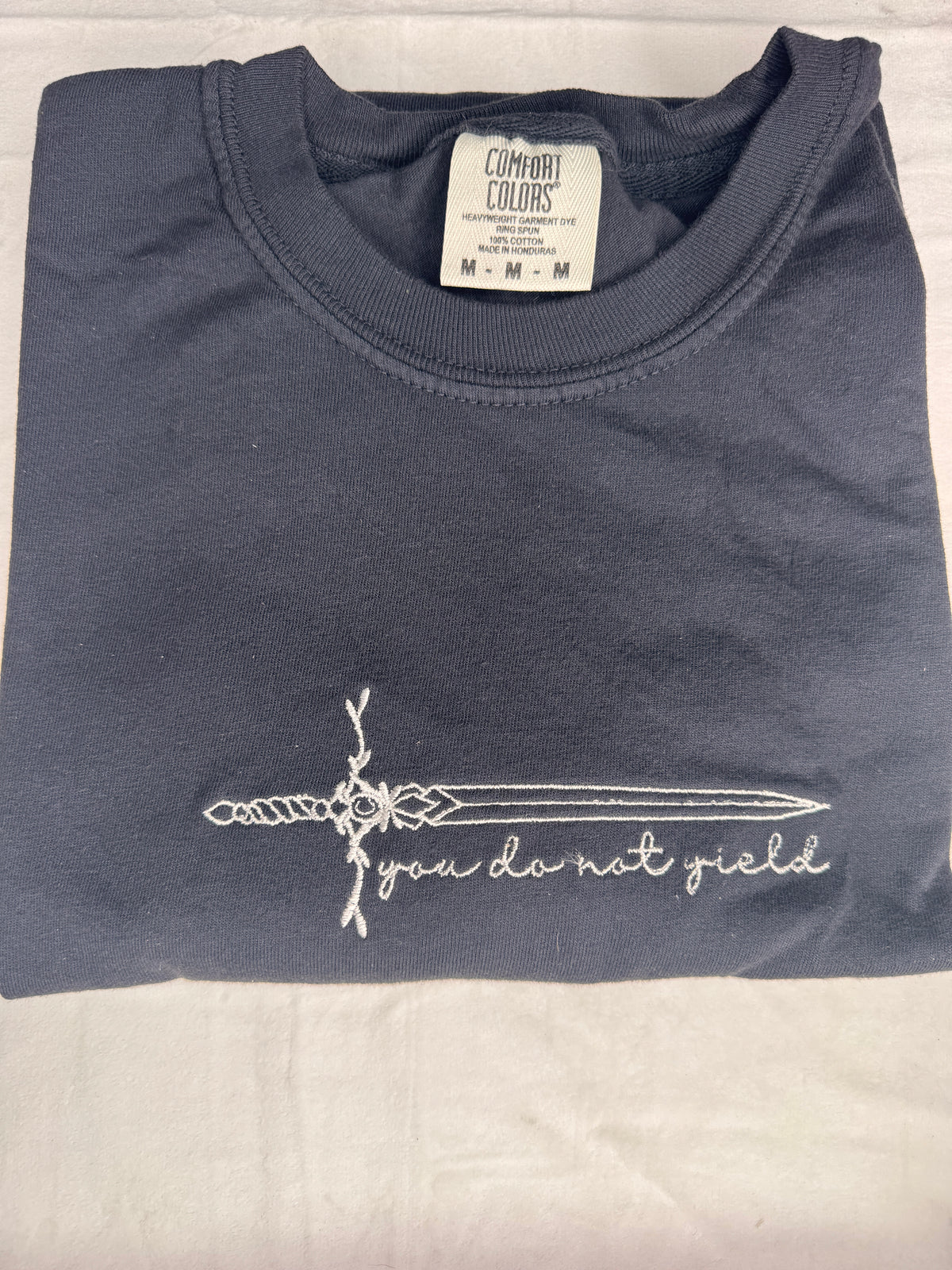 You Do Not Yield T Shirt