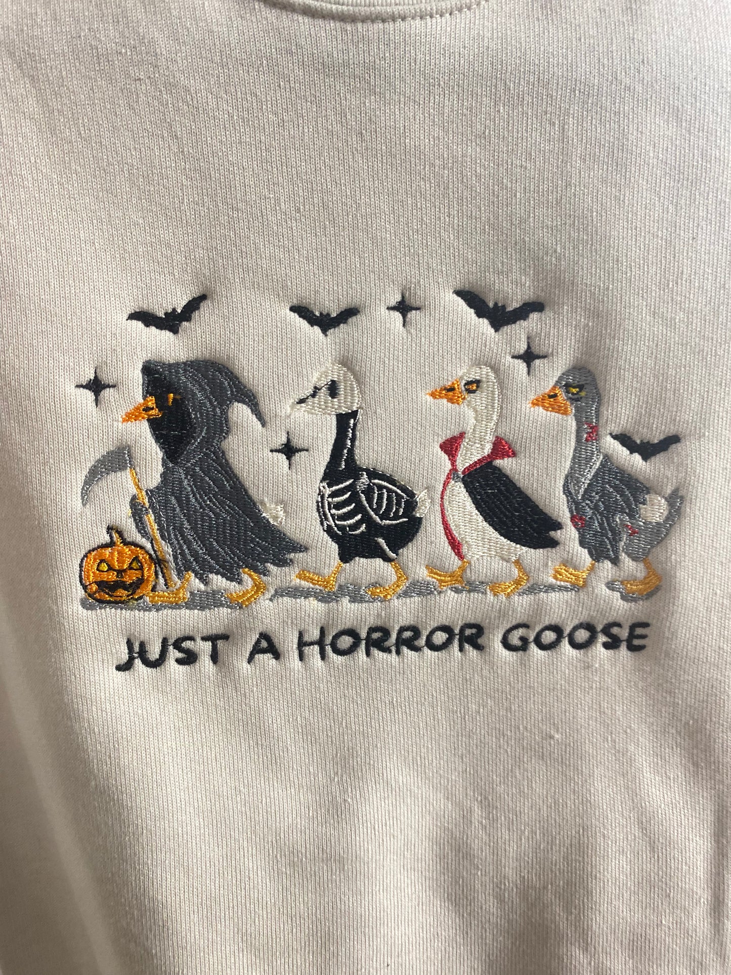 Just a Horror Goose