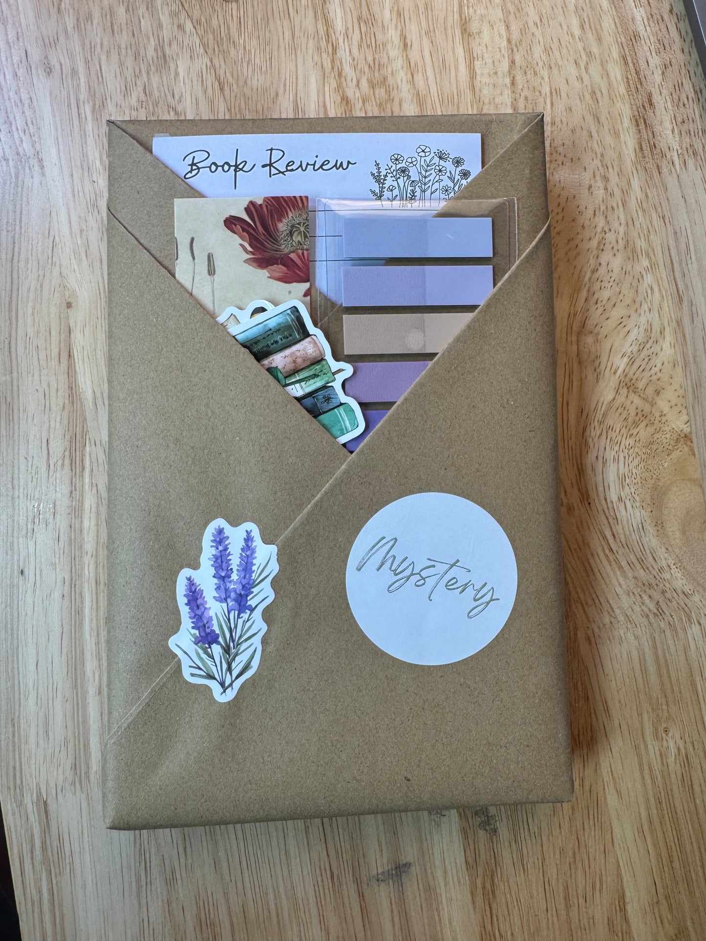 Mystery Blind Date Book