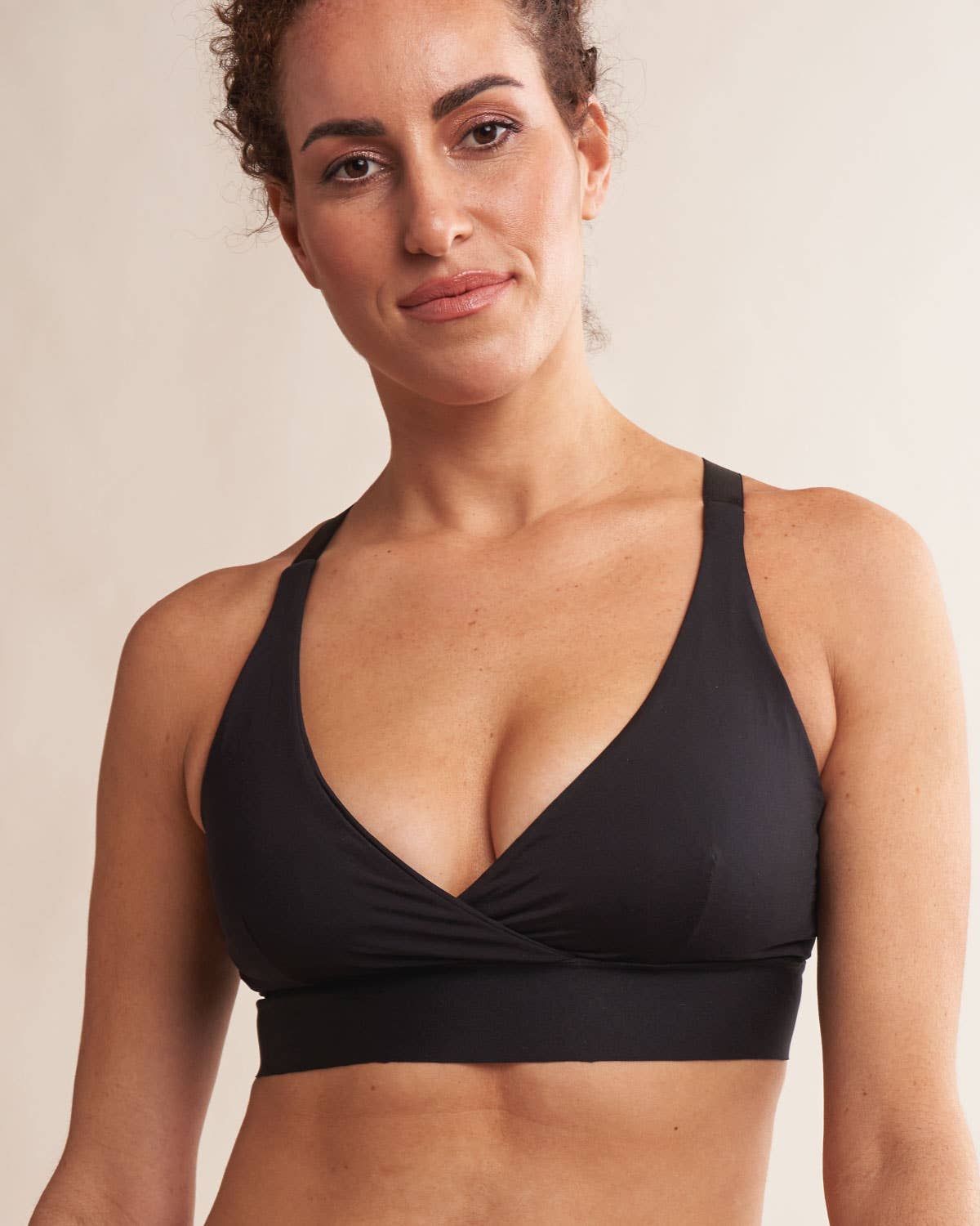 Paige Wrap Front Sports Bra