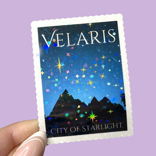 Velaris ACOTAR Inspired Sticker