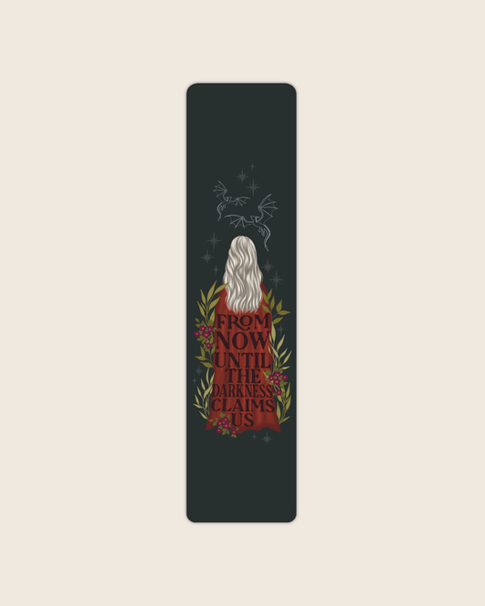 Throne of Glass | Until Darkness Claims Us 2x8 Bookmark