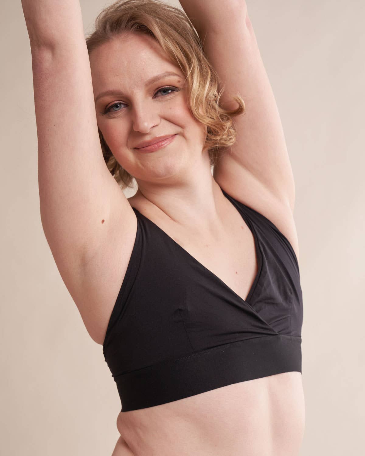 Paige Wrap Front Sports Bra