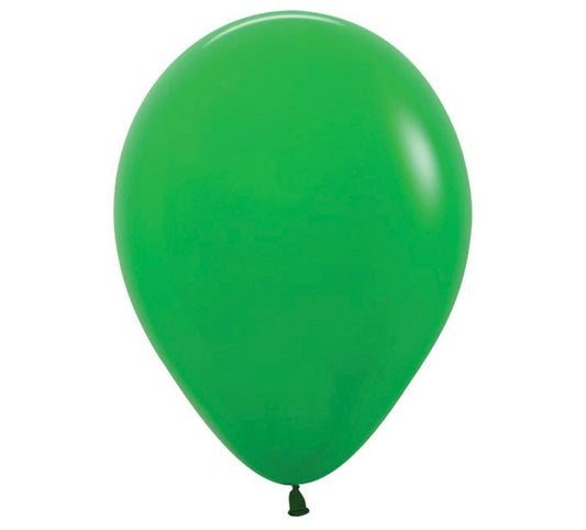 Shamrock Green 11 Inch Latex Balloons