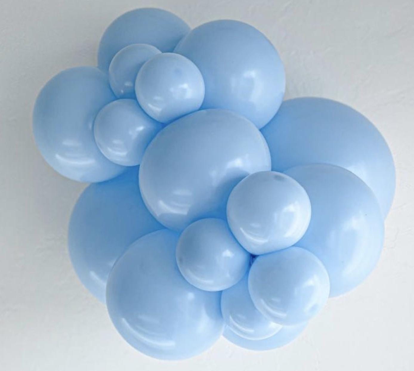 Blue Tuftex Balloon 3 Foot Latex - Monet