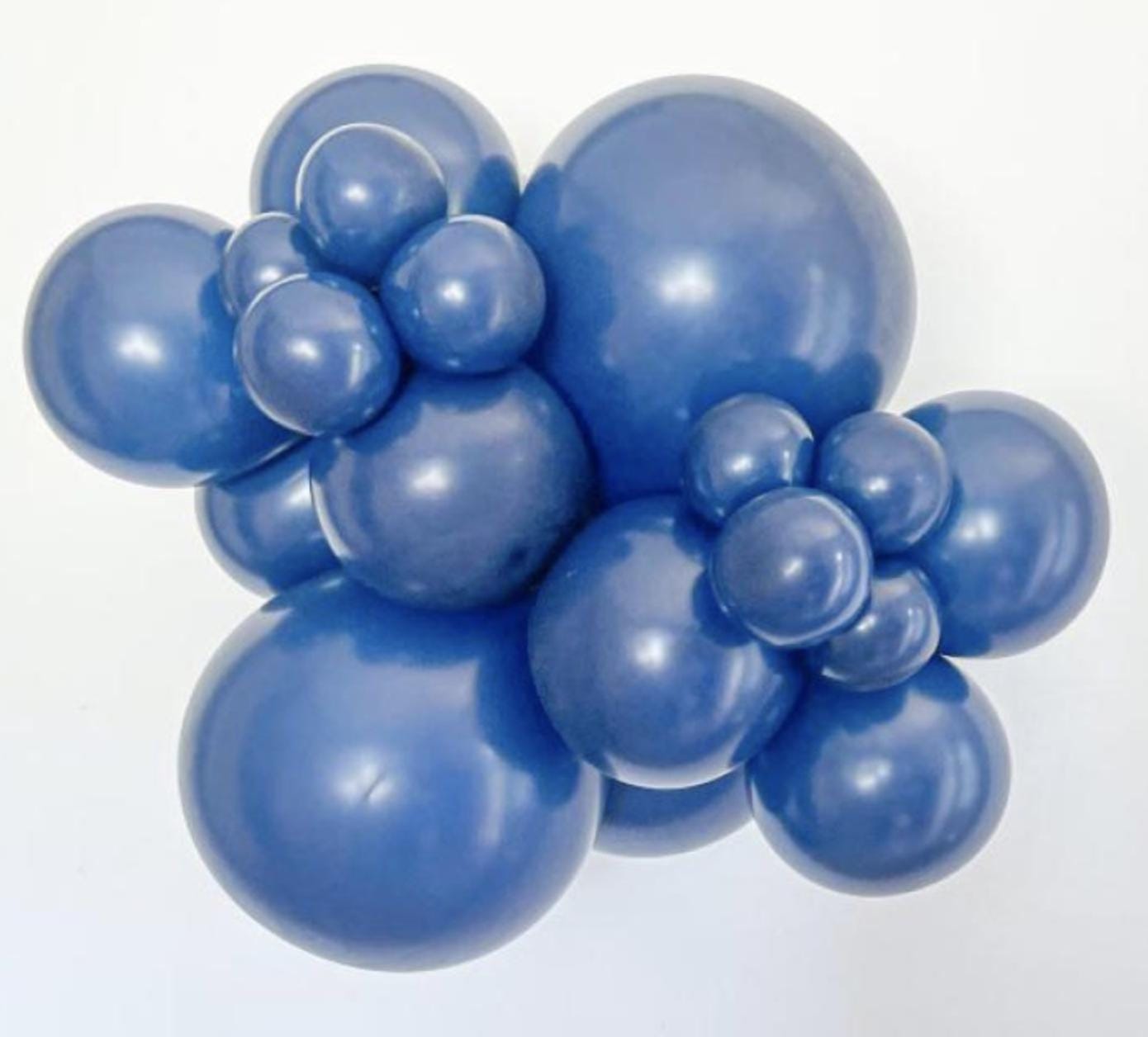 Blue Tuftex Balloon 3 Foot Latex - Navy