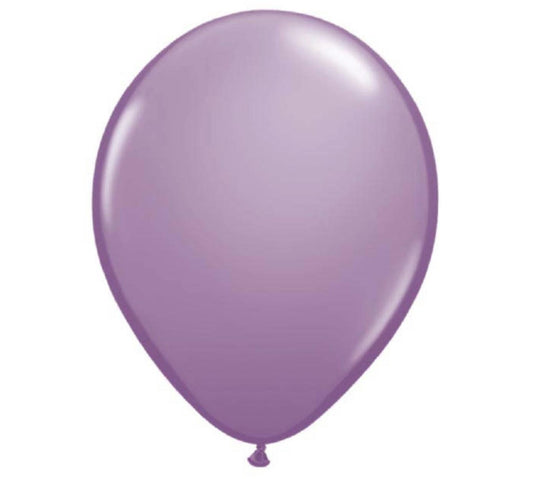 Spring Lilac Purple 11 Inch Latex Balloons