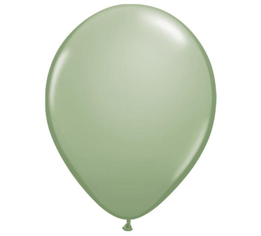 Cactus Green 11 Inch Latex Balloons