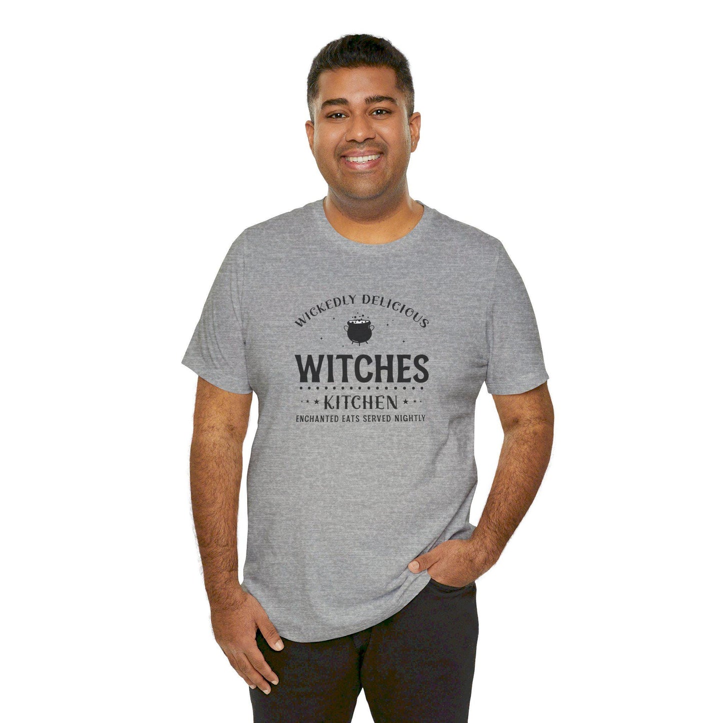 Witches Kitchen Shirt Unisex Jersey Short Sleeve Tee