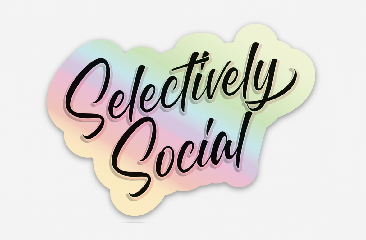 Selectively Social