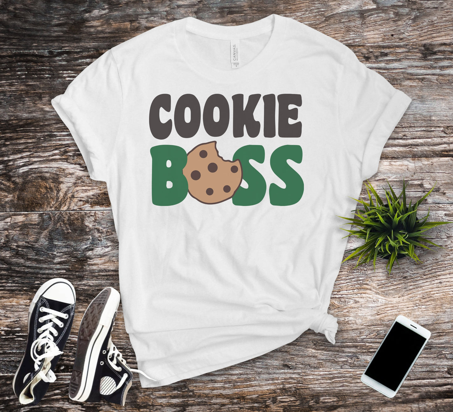 Cookie Boss Girl Scout Unisex T Shirt