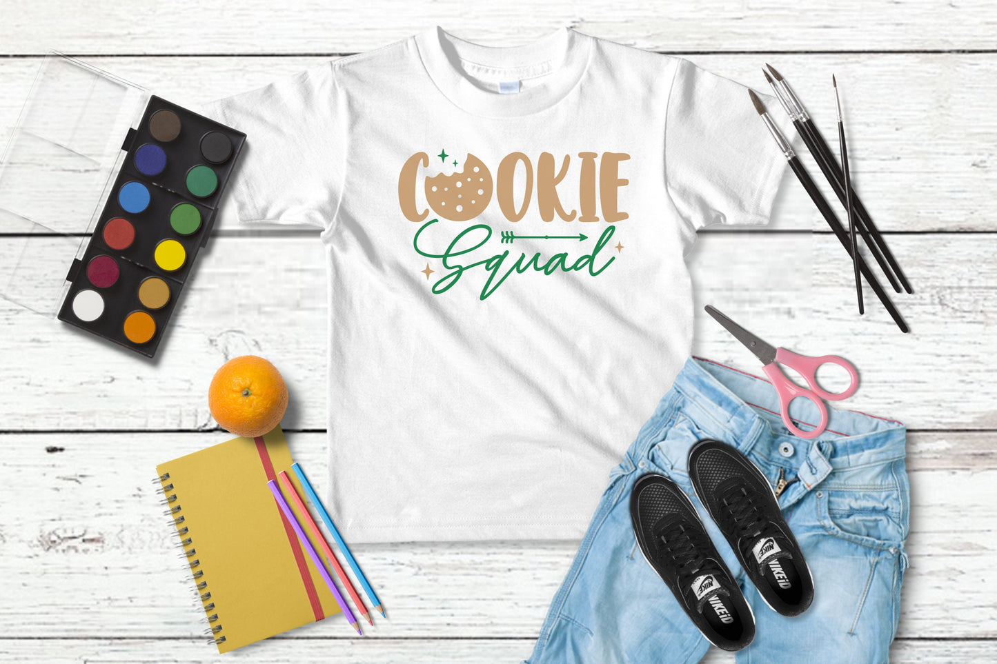 Youth Cookie Squad Polyester T Shirt