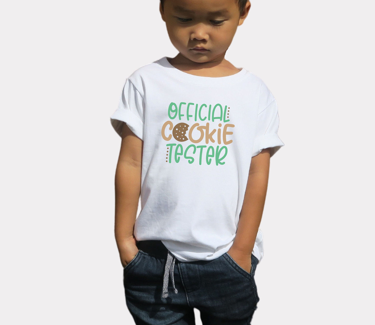 Official Cookie Tester Polyester T Shirt Scout Shirt