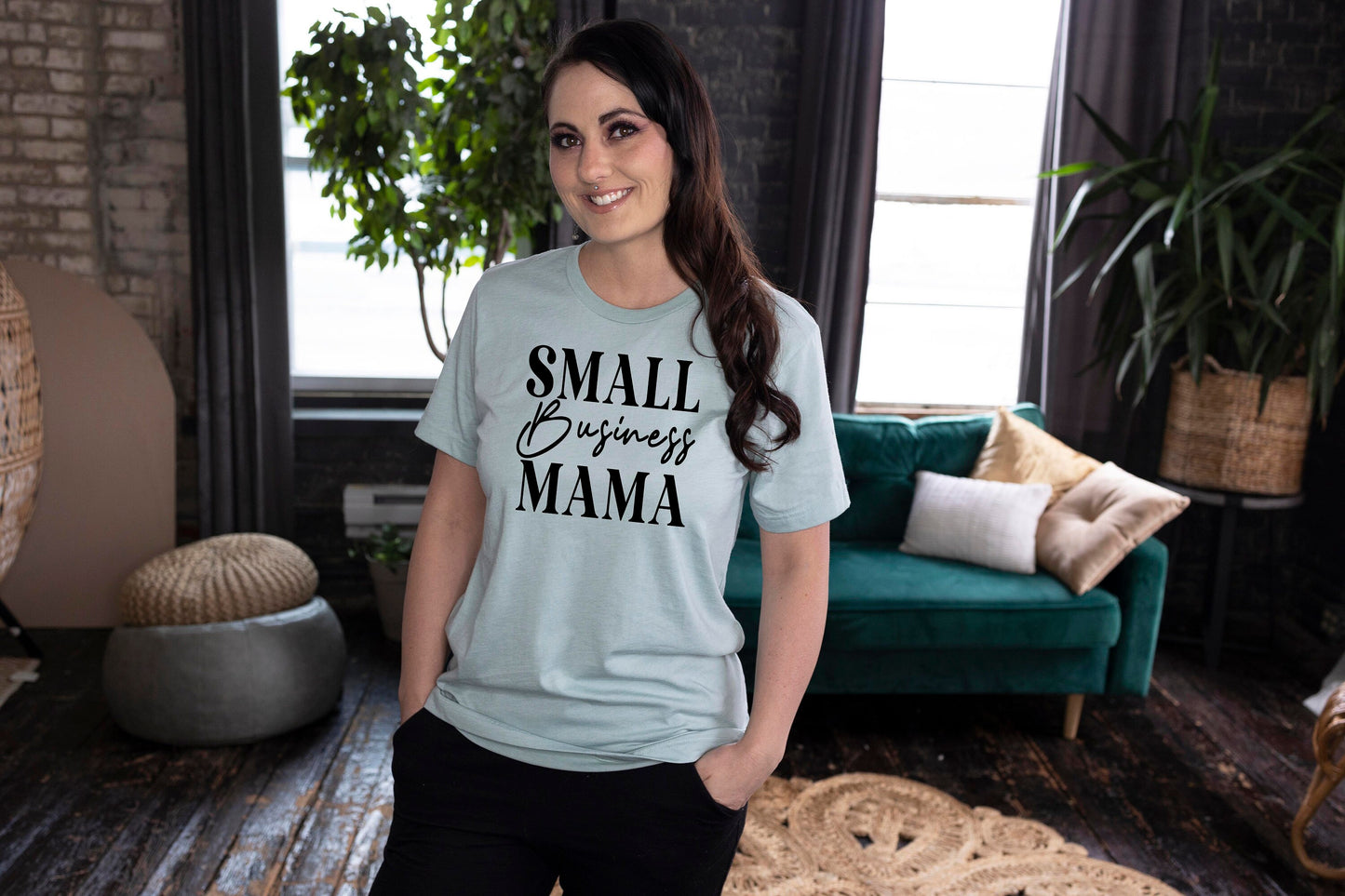 Small Business Mama Unisex T Shirt Entrepreneur Shirt