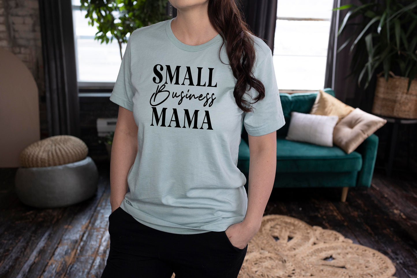 Small Business Mama Unisex T Shirt Entrepreneur Shirt