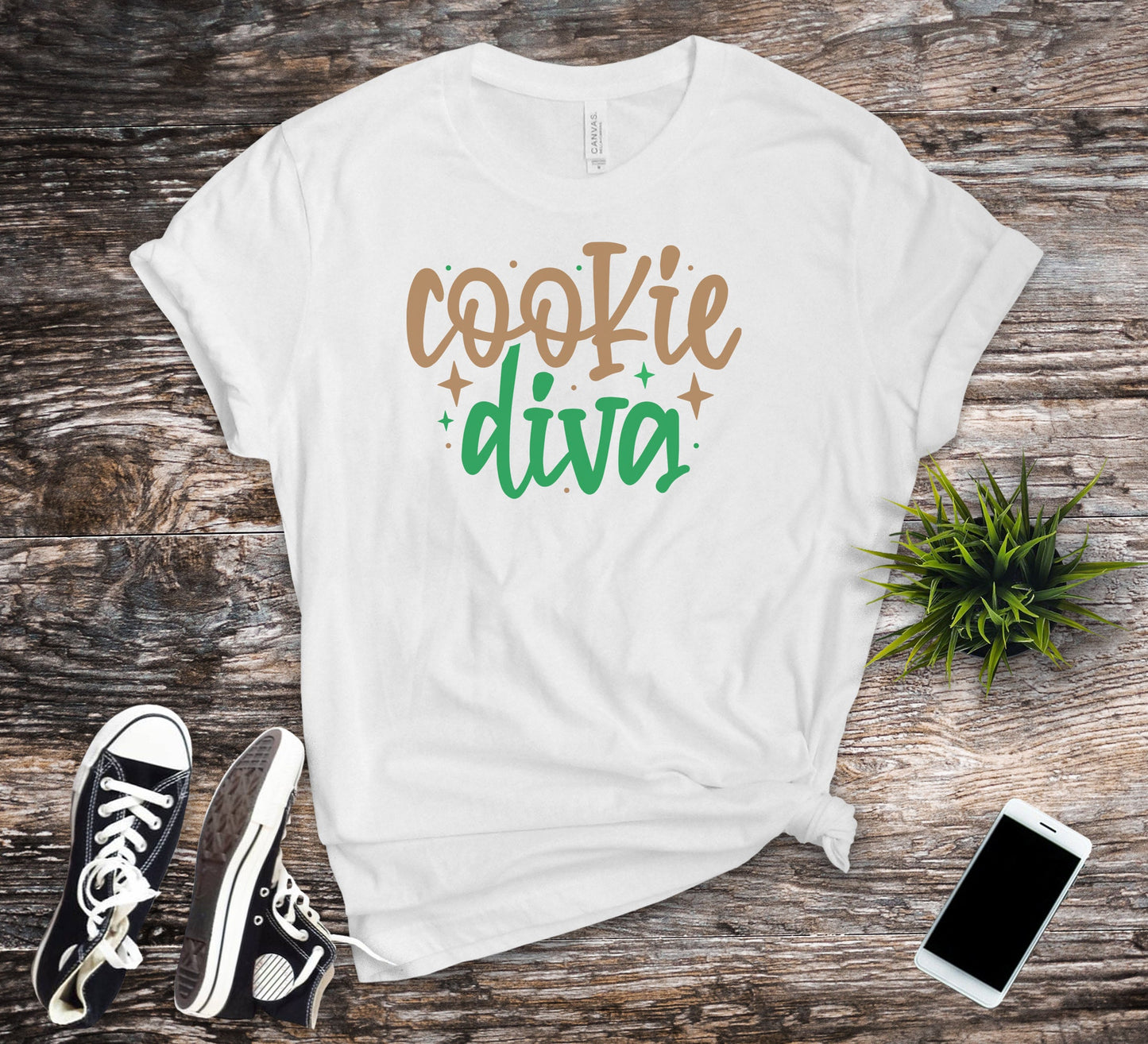 Cookie Diva Girl Scout Unisex T Shirt