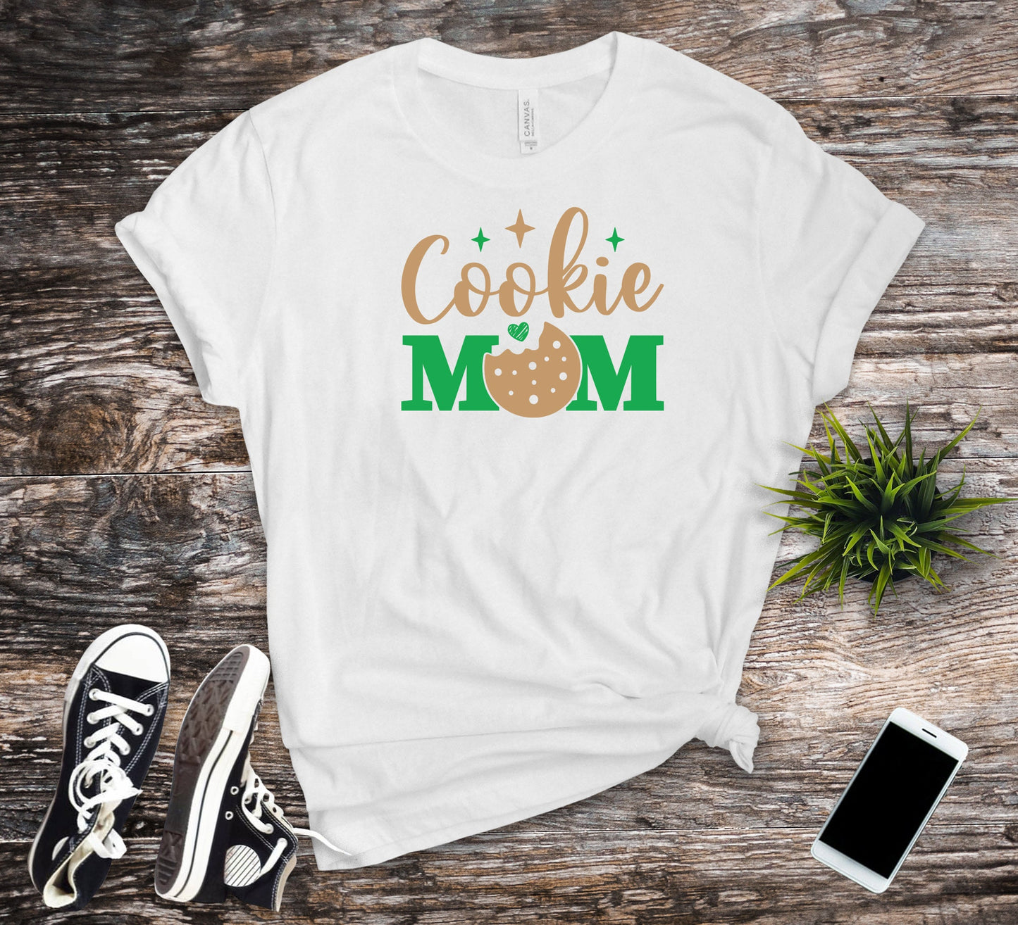 Cute Cookie Mom Girl Scout Unisex T Shirt Scout Mom