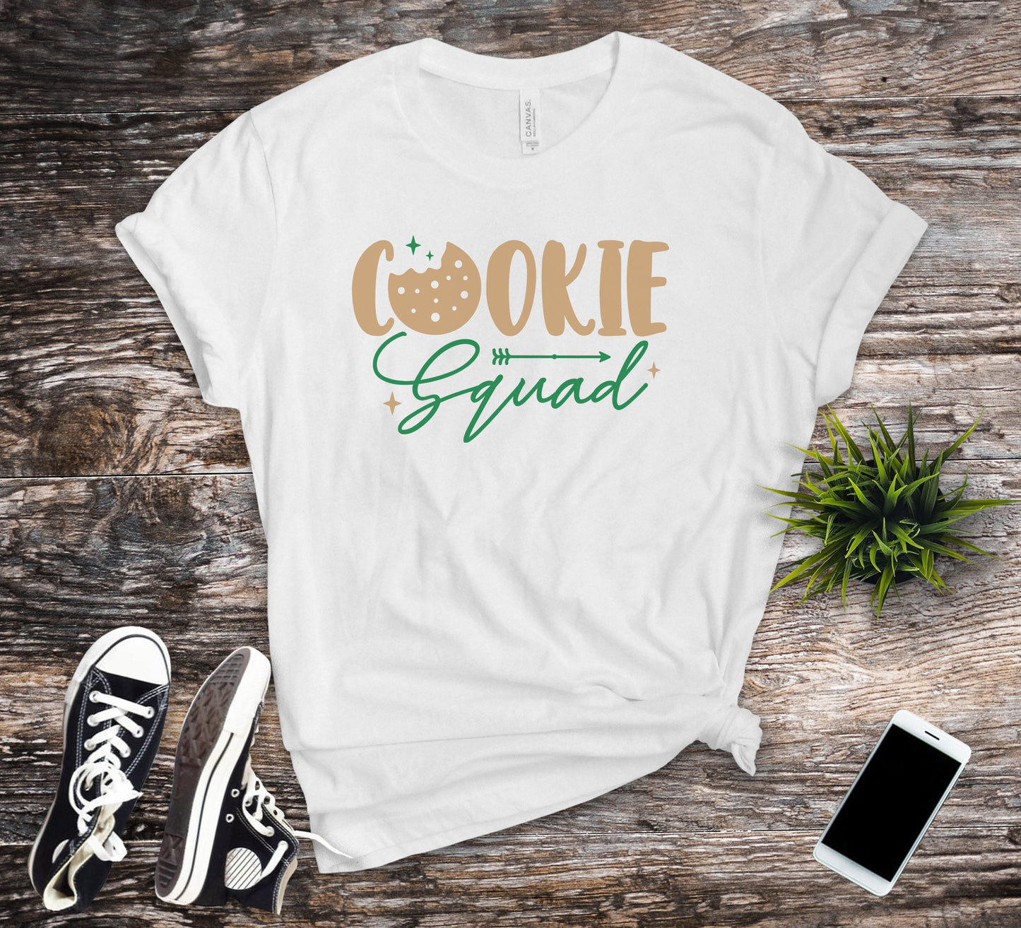 Cute Cookie Squad Girl Scout Unisex T Shirt Scout Family