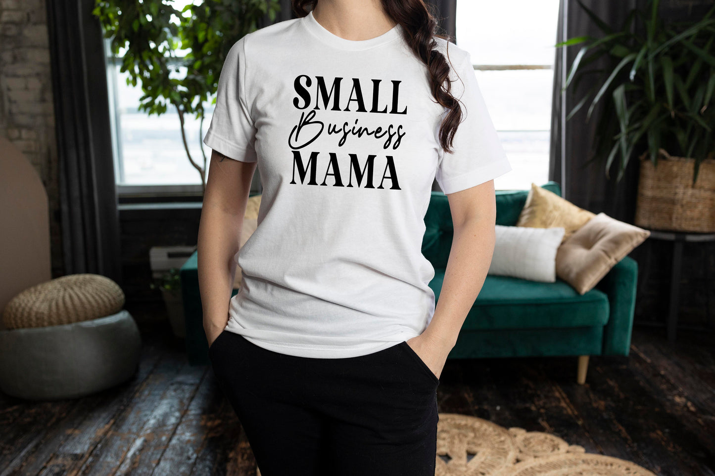 Small Business Mama Unisex T Shirt Entrepreneur Shirt