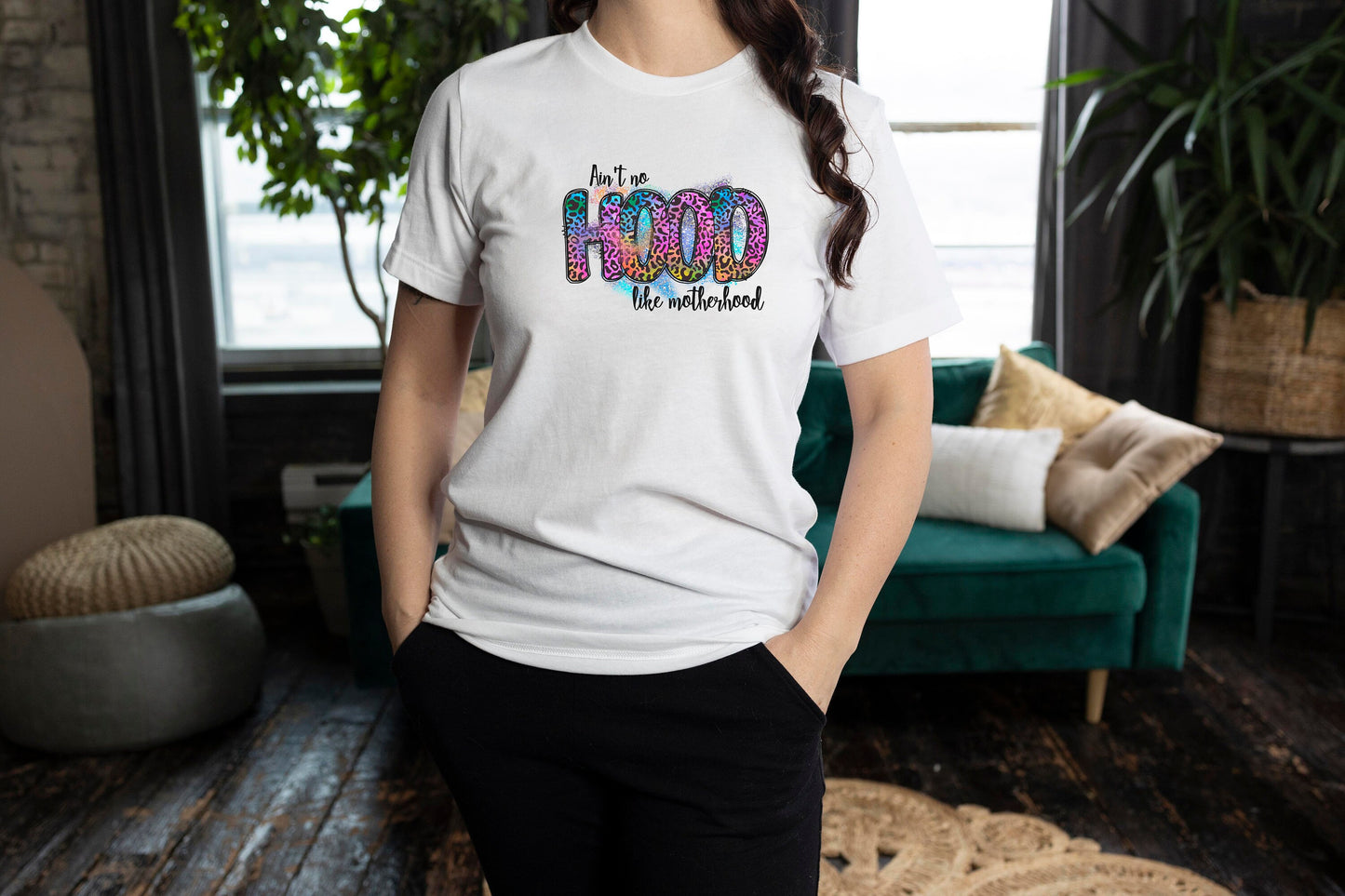 Ain't No Hood Like Motherhood Unisex T Shirt