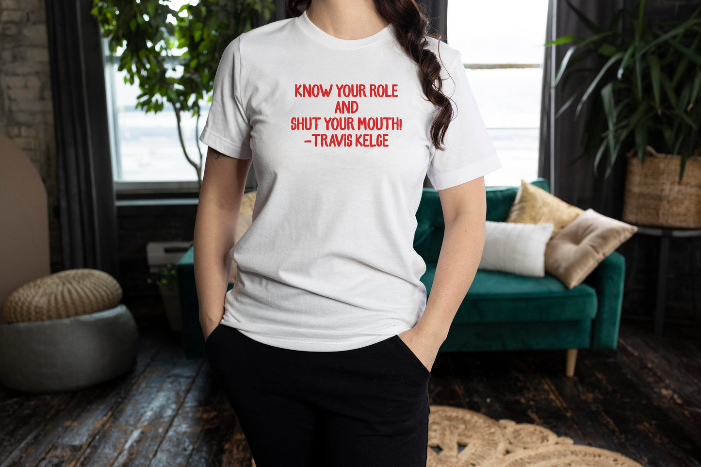 Know Your Role Travis Kelce Kansas City Unisex T Shirt