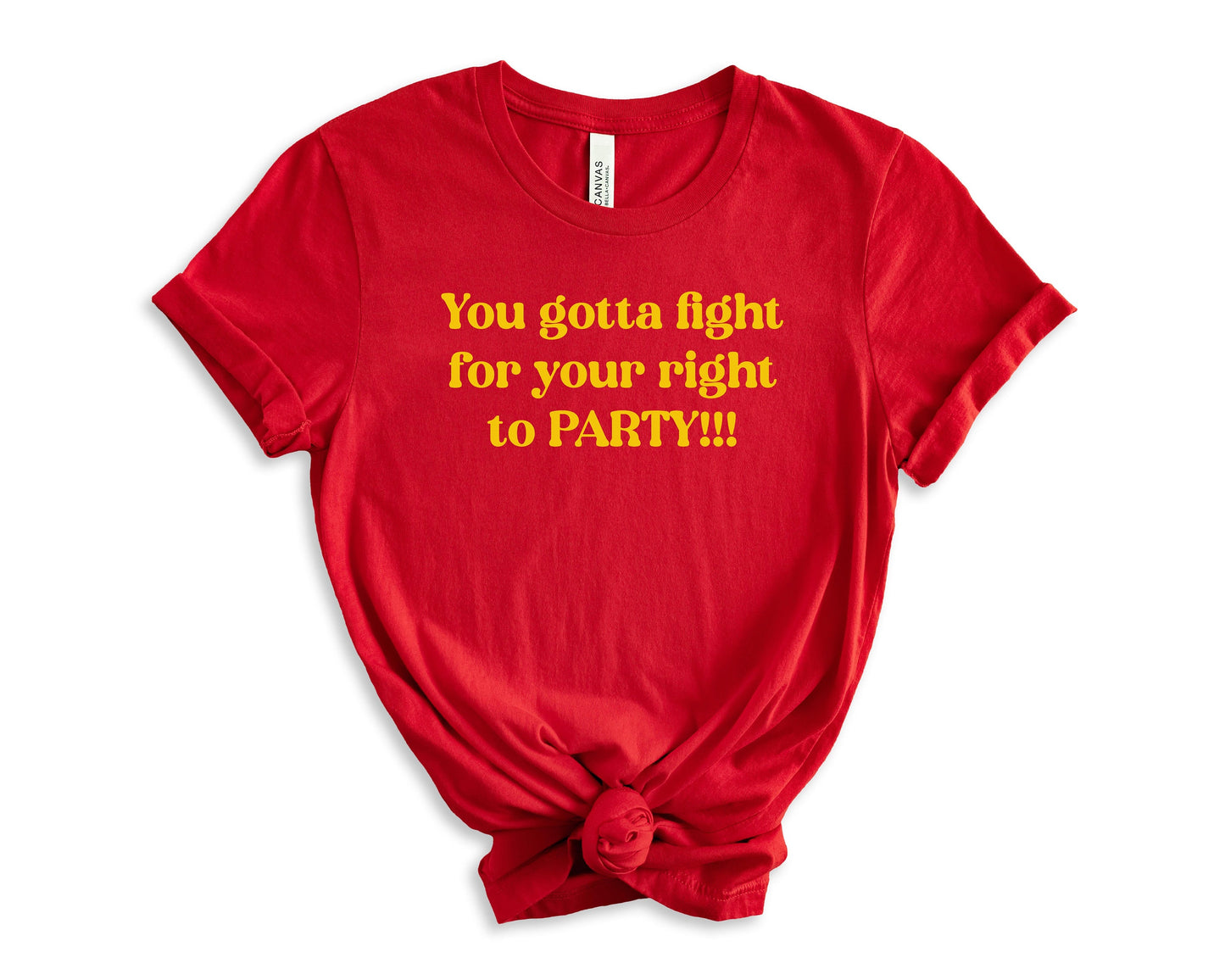 You Gotta Fight For Your Right Travis Kelce Kansas City Unisex T Shirt Football shirt Party Shirt