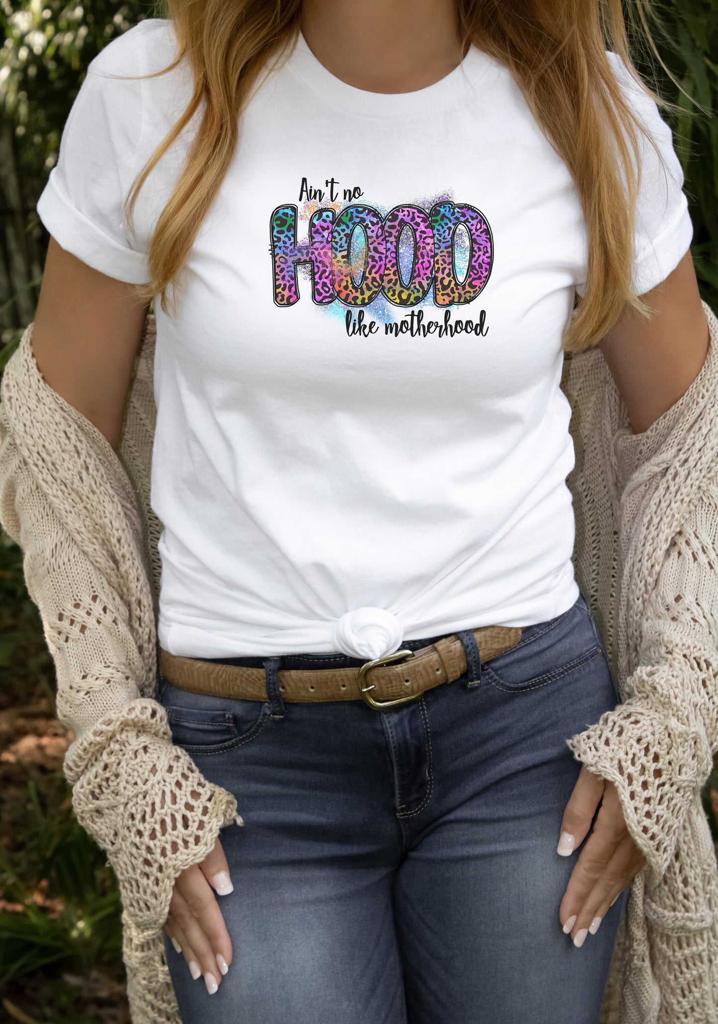 Ain't No Hood Like Motherhood Unisex T Shirt