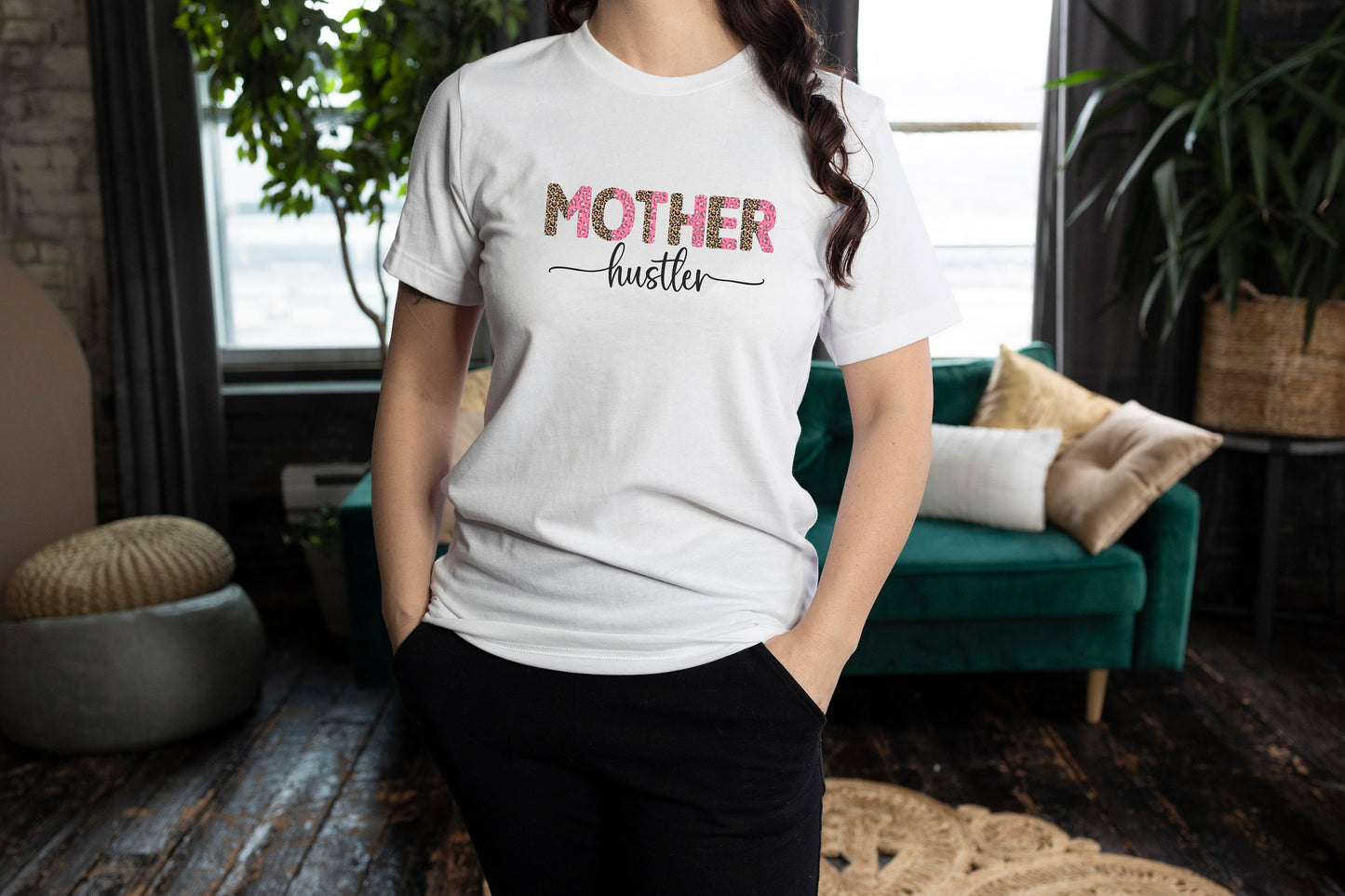 Mother Hustler Unisex T Shirt Mom Shirt for Mothers Day Shirt